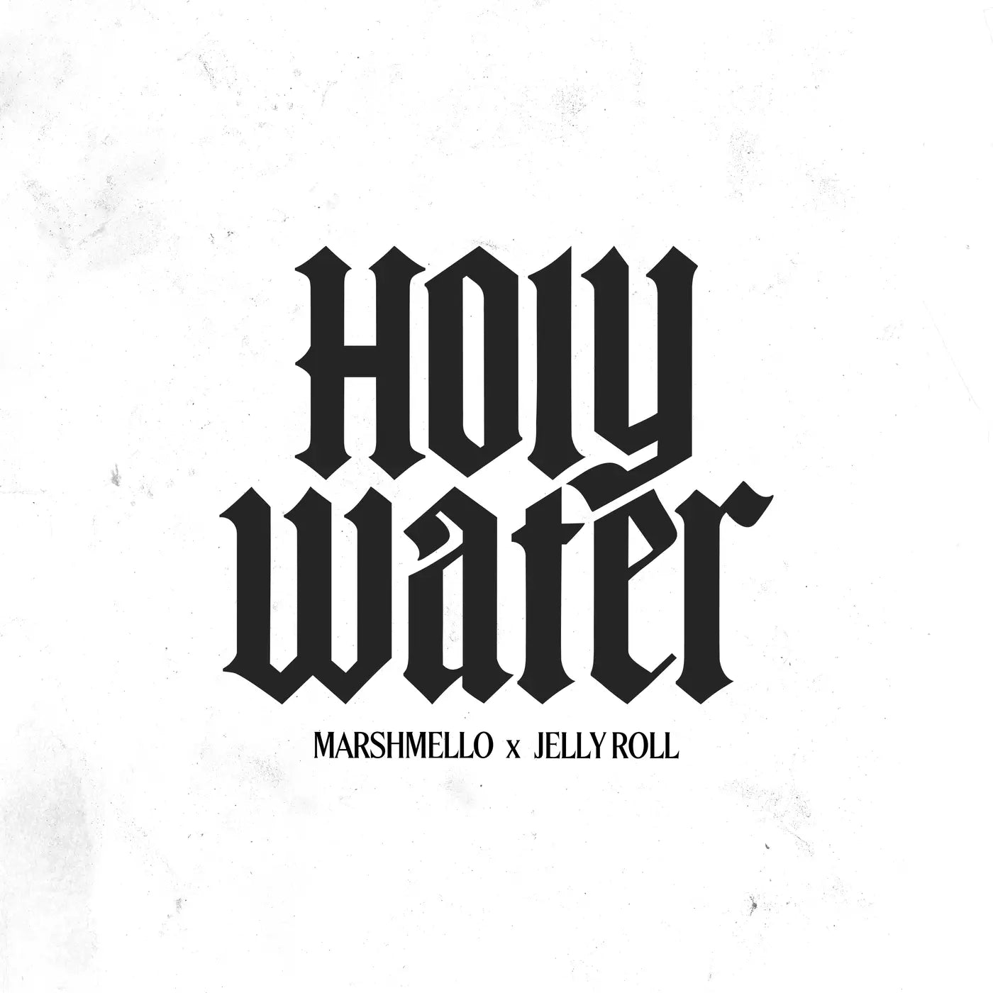 Marshmello X Jelly Roll | Holy Water [7"] | Vinyl