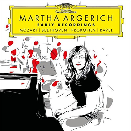 Martha Argerich - Early Recordings: Mozart, Beethoven, Prokofiev, Ravel [2LP] | Vinyl