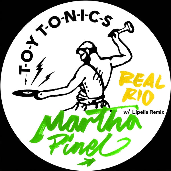 Martha Pinel | Real Rio Ep [12"] | Vinyl