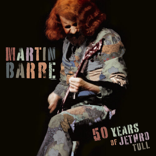 Martin Barre | 50 Years of Jethro Tull | CD