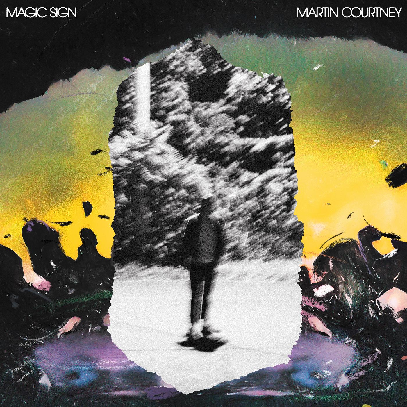 Martin Courtney | Magic Sign (Indie Exclusive) | Vinyl