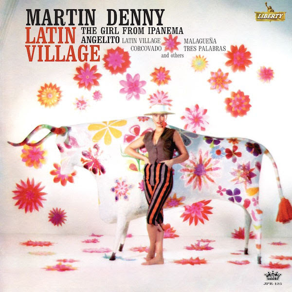 Martin Denny | Latin Village [Floral Swirl Vinyl] | Vinyl