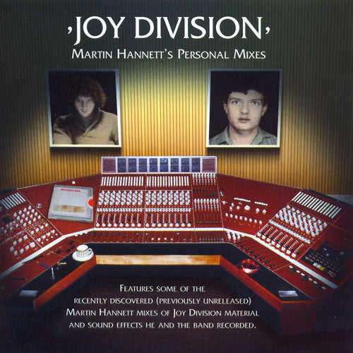 Joy Division | Martin Hannett's Personal Mixe s | CD