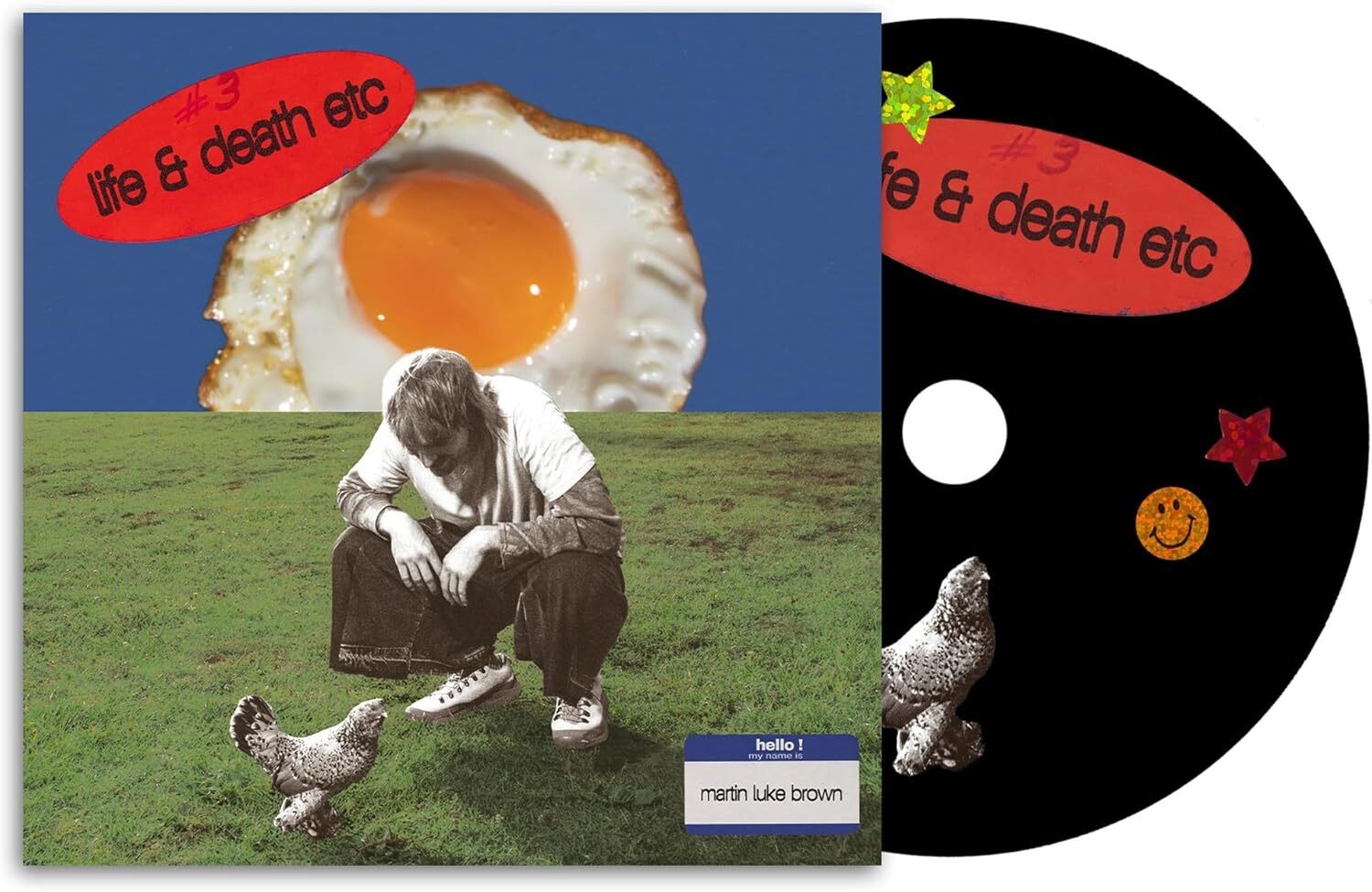 Martin Luke Brown - Life & Death Etc | CD