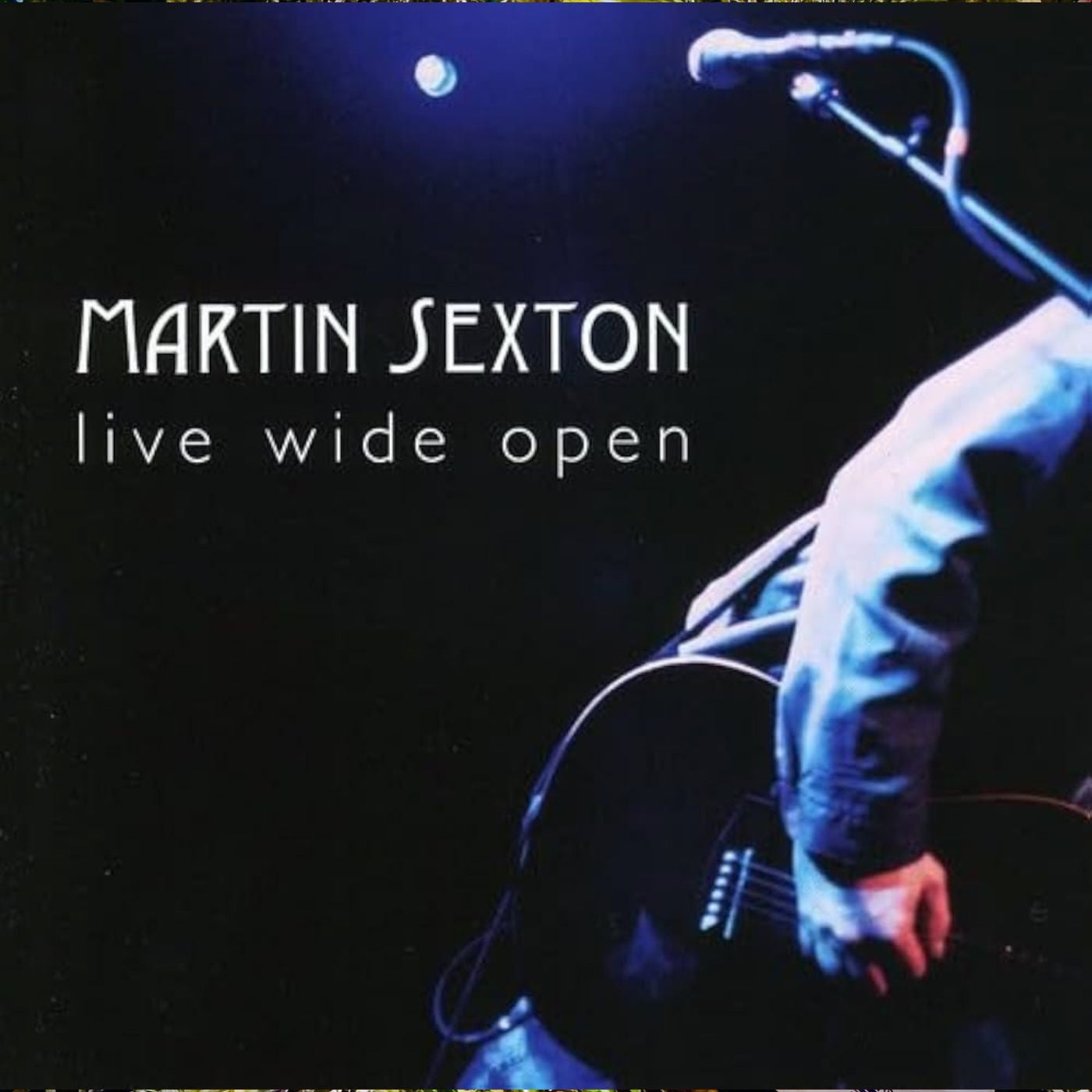 Martin Sexton | Live Wide Open (Blue And Violet Vinyl) | Vinyl