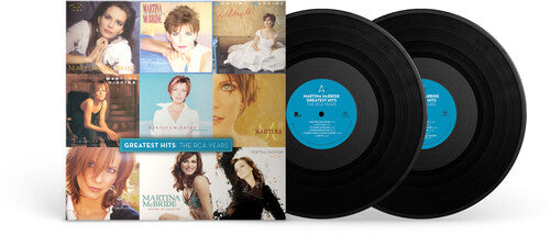 Martina McBride - Greatest Hits: The RCA Years (150 Gram Vinyl, Gatefold LP Jacket) | Vinyl