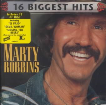 Marty Robbins - 16 BIGGEST HITS | CD