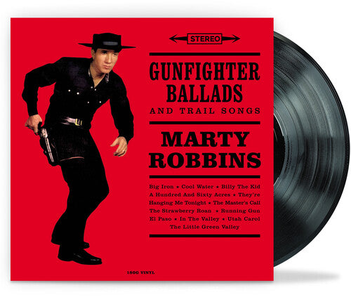 Marty Robbins | Gunfighter Ballads (180 Gram Vinyl) [Import] | Vinyl