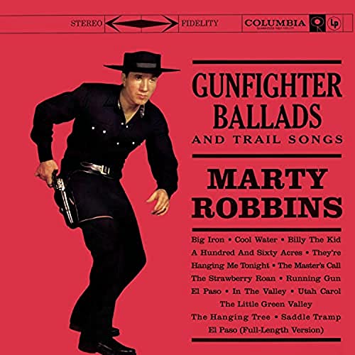 Marty Robbins - Gunfighter Ballads And Trail Songs | CD