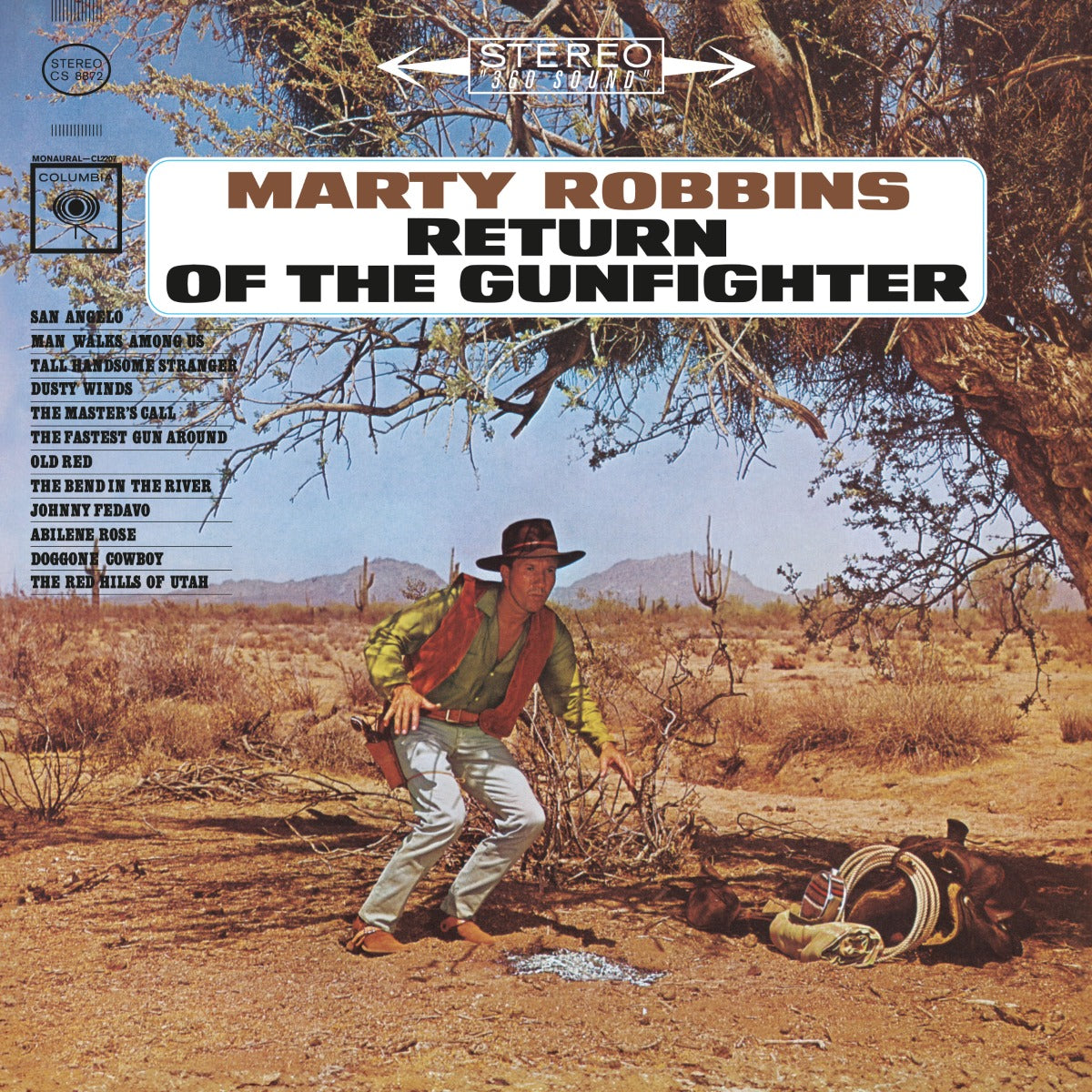 Marty Robbins | The Return Of The Gunfighter | Vinyl