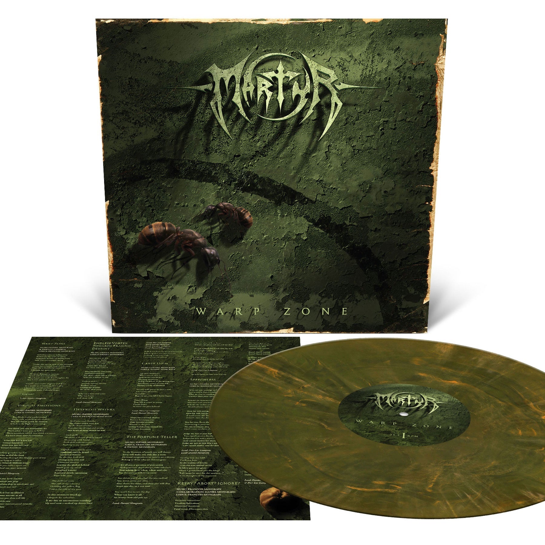 Martyr - Warp Zone (Reissue) [Green Marble Vinyl] | Vinyl