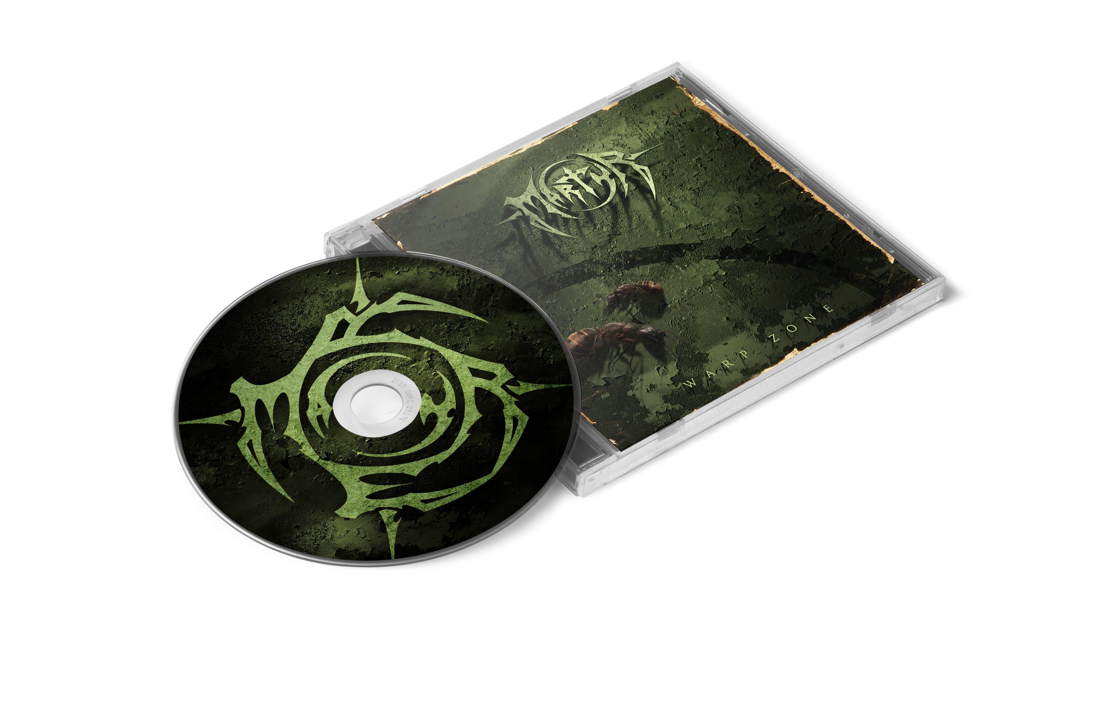 Martyr - Warp Zone (Reissue) | CD