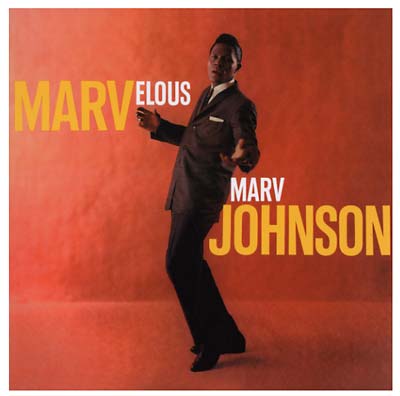 MARV JOHNSON - Marvelous Marv Johnson | Vinyl