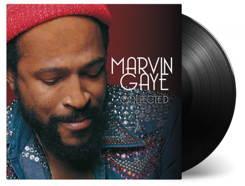 Marvin Gaye | Collected [Import] (180 Gram Vinyl, Gatefold LP Jacket) (2 Lp's) | Vinyl