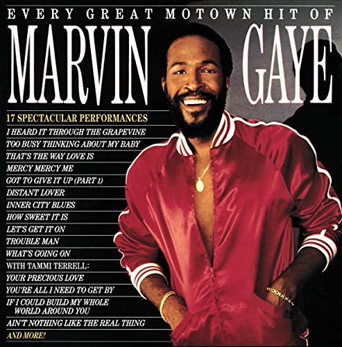 Marvin Gaye - Every Great Motown Hit Of Marvin Gaye: 15 Spectacular Performances | Vinyl
