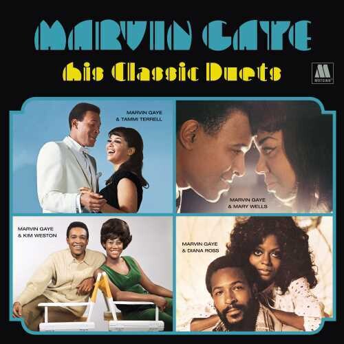 Marvin Gaye - His Classic Duets [LP] | Vinyl