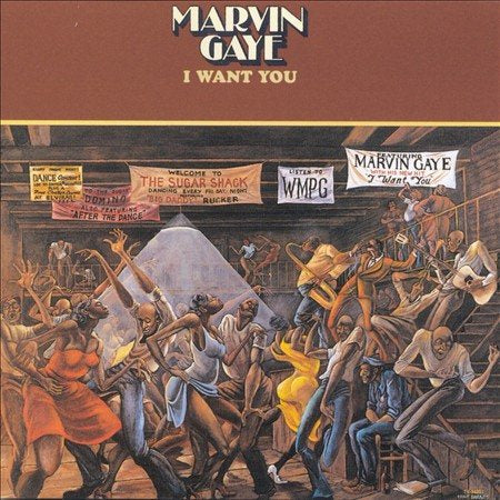 Marvin Gaye - I Want You (Reissue) | Vinyl