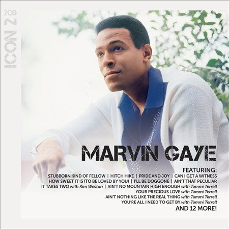 Marvin Gaye - ICON (2CD) | CD