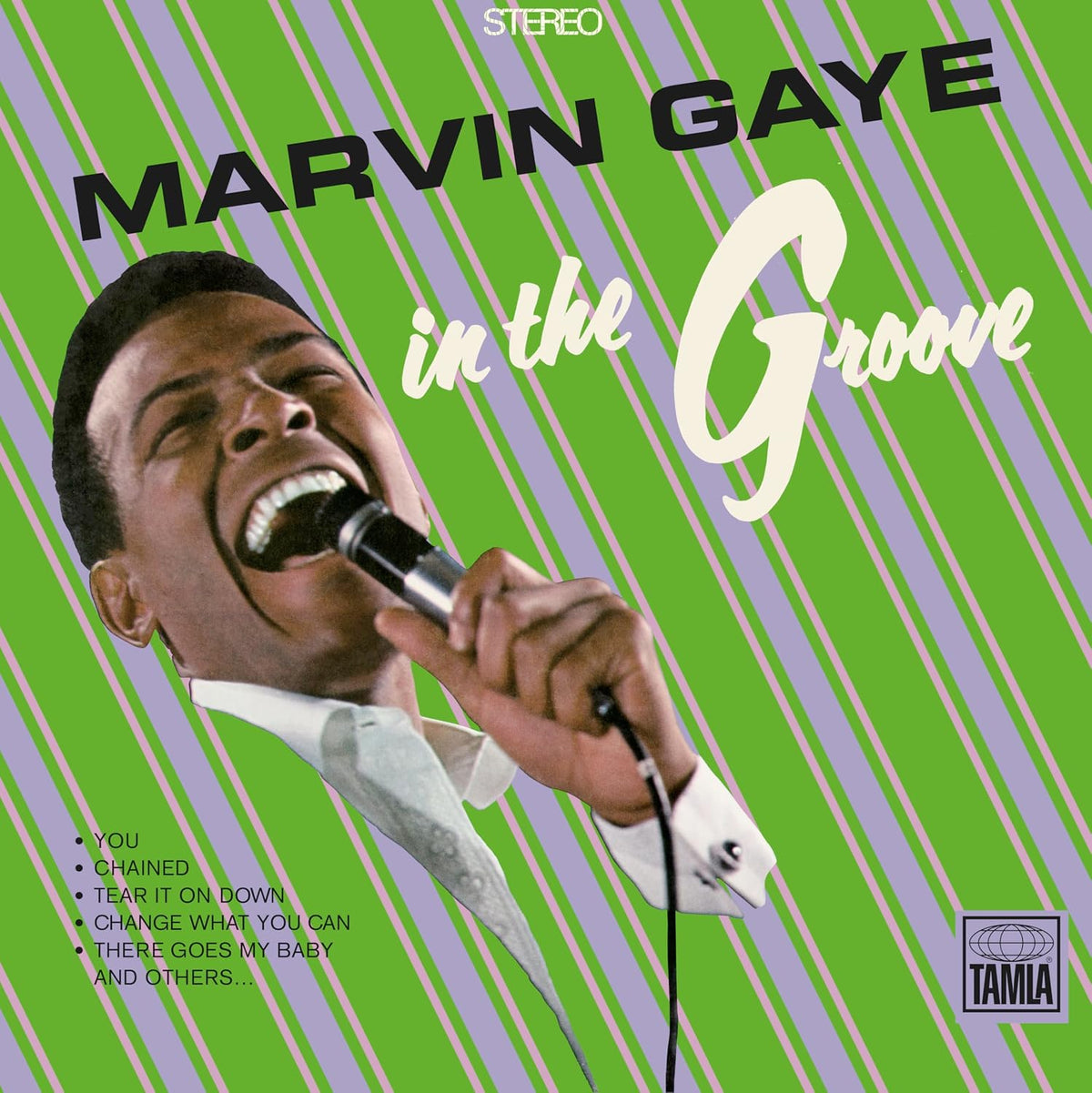Marvin Gaye - In The Groove (Limited Edition, 140 Gram Vinyl) | Vinyl