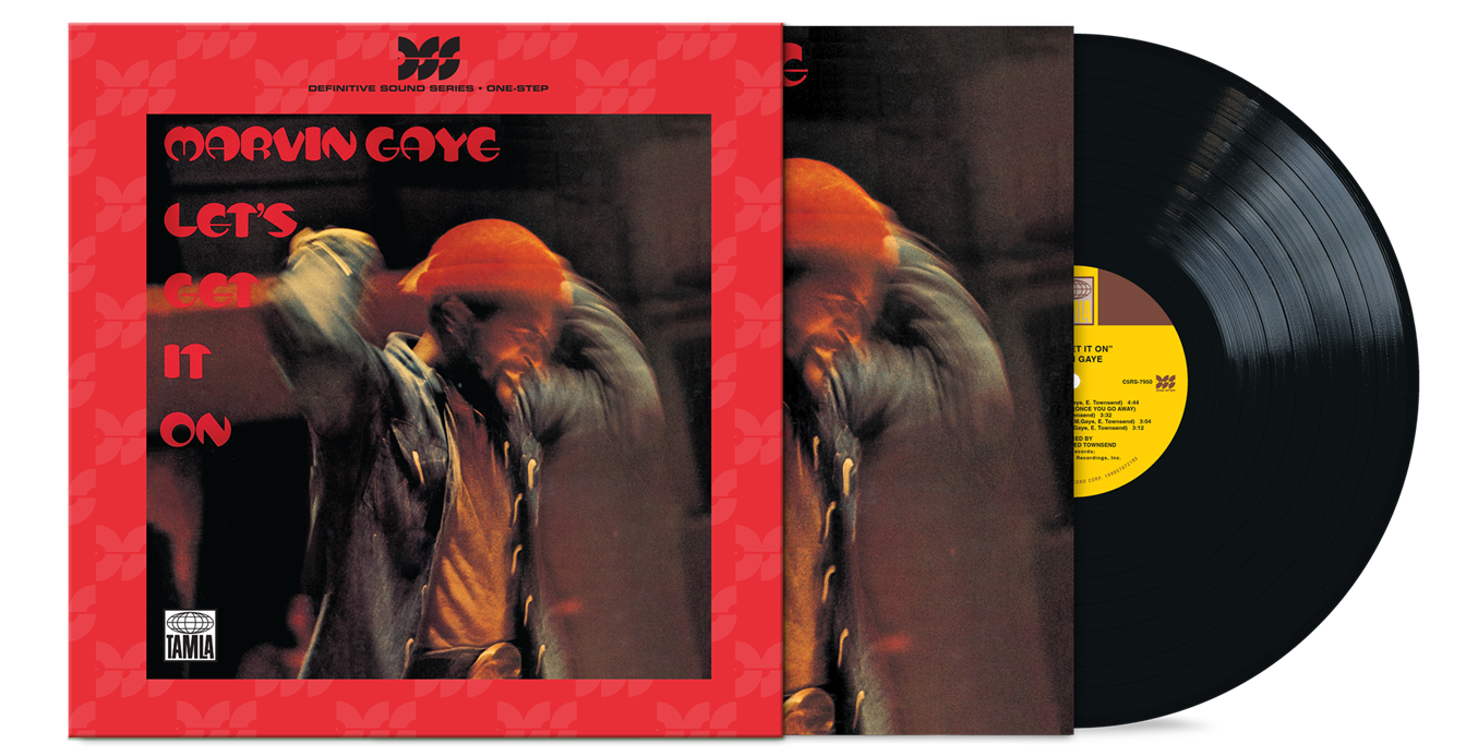 Marvin Gaye - Let'S Get It On (Definitive Sound Series) [180G LP] | Vinyl
