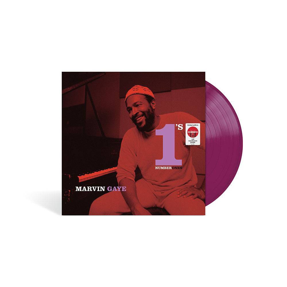 Marvin Gaye - Number 1'S [Translucent Purple LP] | Vinyl