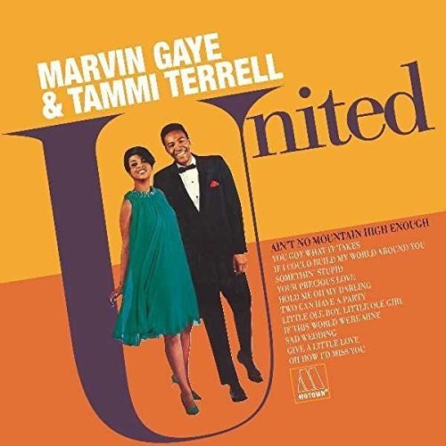 Marvin Gaye & Tammi Terrell - United | Vinyl