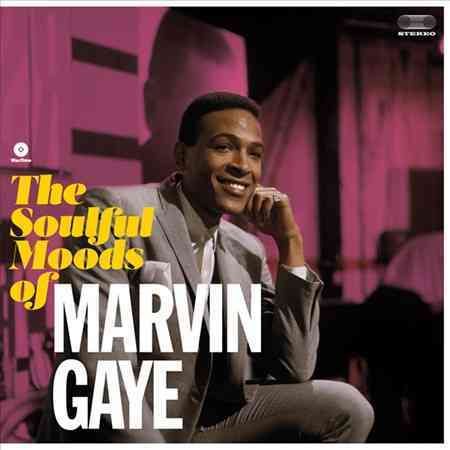 Marvin Gaye - The Soulful Moods Of Marvin Gaye + 4 Bonus Tracks | Vinyl