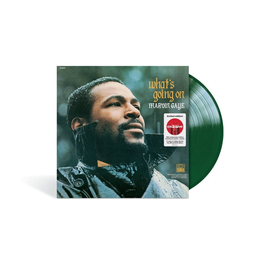 Marvin Gaye - What'S Going On (Green LP) | Vinyl
