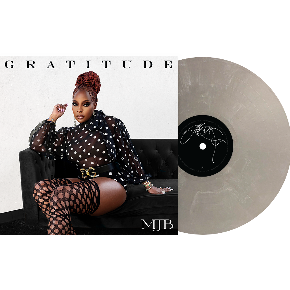 Mary J Blige | Gratitude (Silver Vinyl) | Vinyl