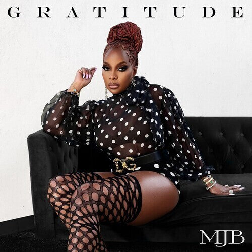 Mary J Blige | Gratitude (Silver Vinyl) | Vinyl