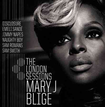 Mary J. Blige - LONDON SESSIONS,THE | CD