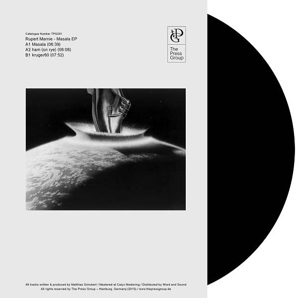 RUPERT MARNIE - Masala EP | Vinyl