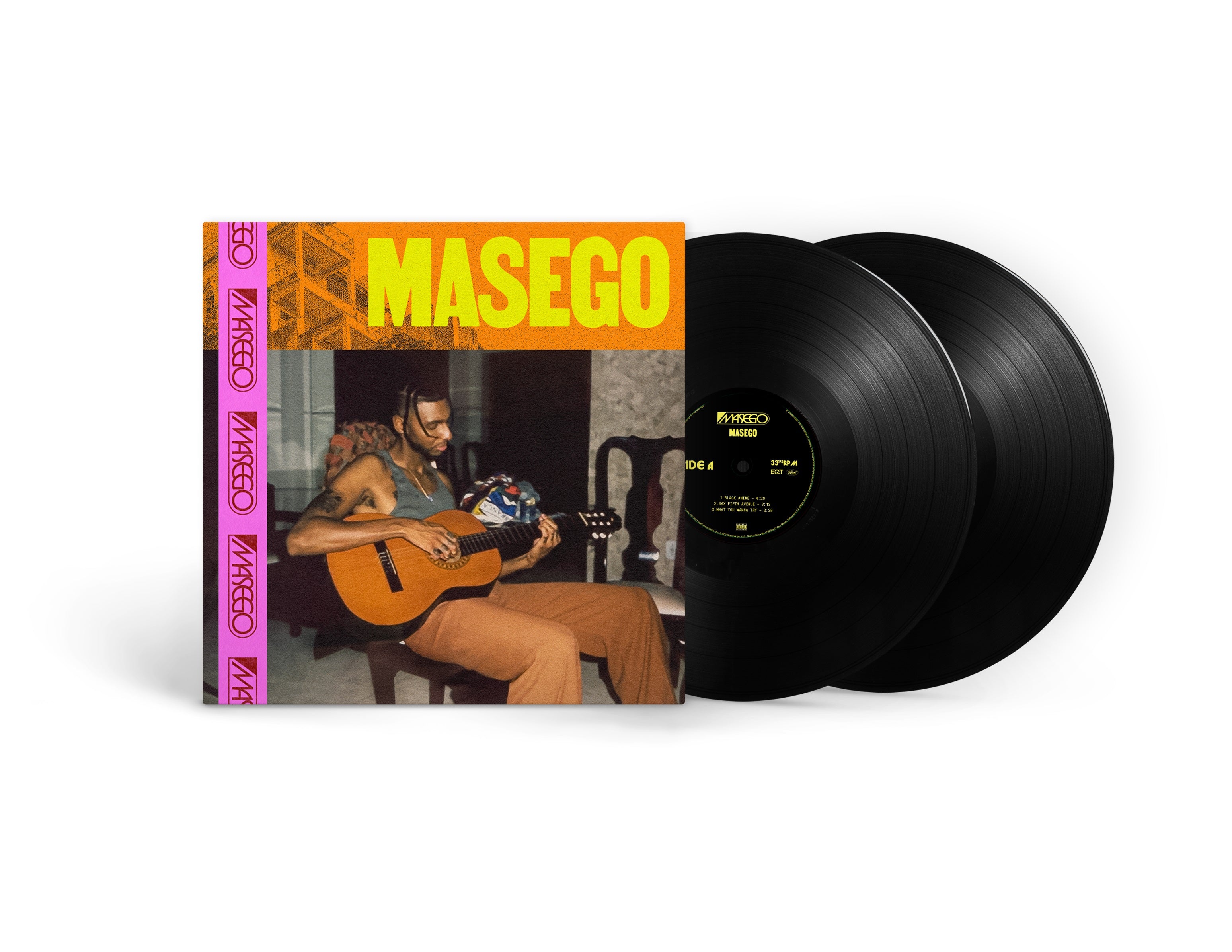 Masego | Masego [Orange Crush 2 LP] | Vinyl