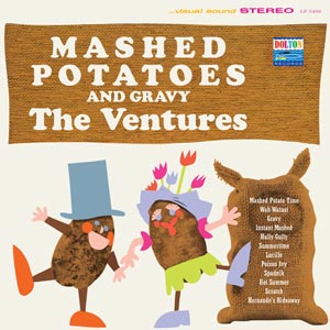 The Ventures | Mashed Potatoes and Gravy (CLEAR VINYL) | Vinyl