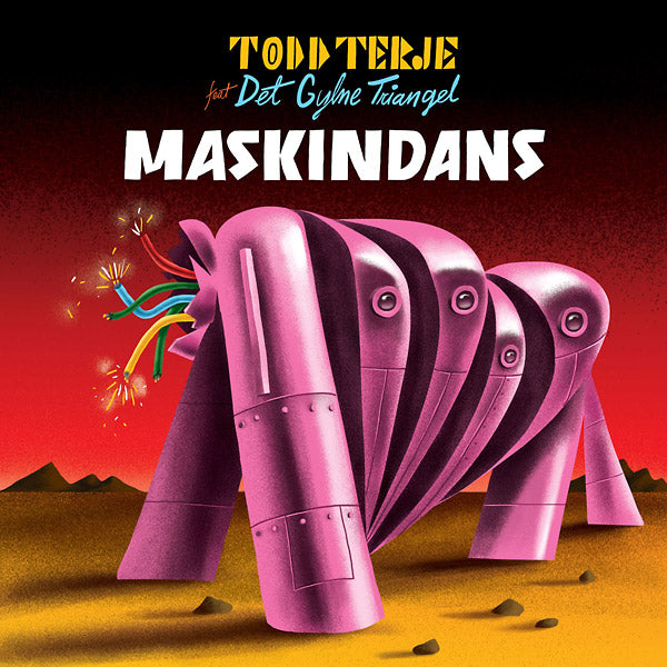 TODD TERJE FEAT. DET GYLNE TRIANGEL - Maskindans | Vinyl