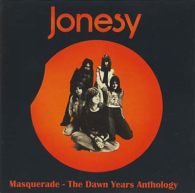 JONESY - Masquerade - The Dawn Years Anthology | CD