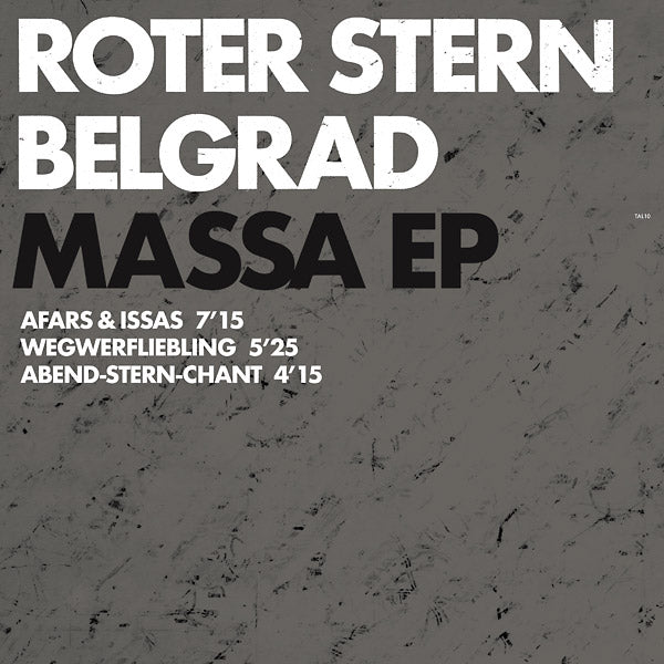 ROTER STERN BELGRAD - Massa EP | Vinyl
