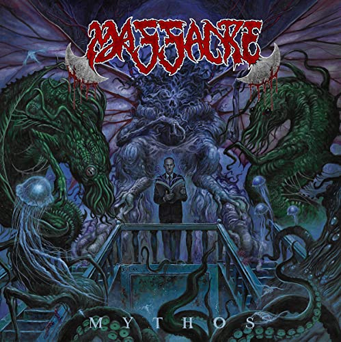 Massacre - Mythos [Blue 10" EP] | Vinyl