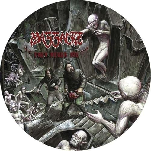 Massacre | They Never Die [Picture Disc 7" Single] | Vinyl