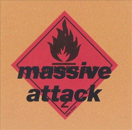 Massive Attack - Blue Lines | Vinyl