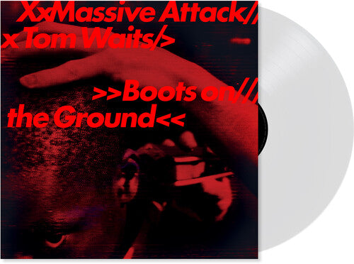 Massive Attack - Boots on the Ground (Limited Edition, Random Colored Vinyl, Red, White or Blue) (12" Single) | Vinyl