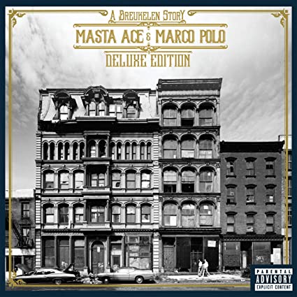Masta Ace & Marco Polo - A Breukelen Story: Deluxe Edition (Gold & Black Vinyl, Deluxe Edition) (3 Lp's) | Vinyl