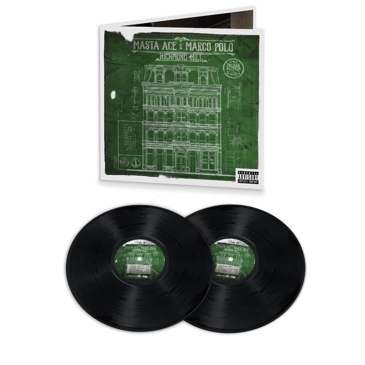 Masta Ace & Marco Polo - Richmond Hill (Deluxe Edition) (2Lp) | Vinyl