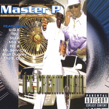 Master P - ICE CREAM MAN | CD