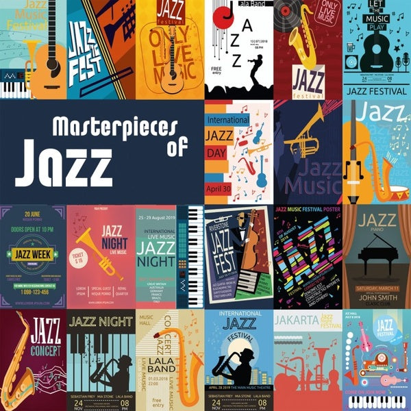 VA | Masterpieces Of Jazz | CD