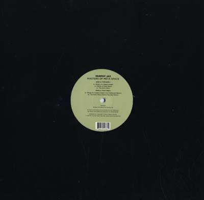 MURPHY JAX - Masters Of Meta Space | Vinyl