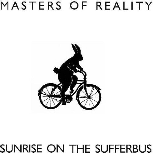 Masters of Reality - Sunrise On The Sufferbus (Clear Vinyl, Indie Exclusive) | Vinyl