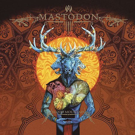 Mastodon - BLOOD MOUNTAIN | CD
