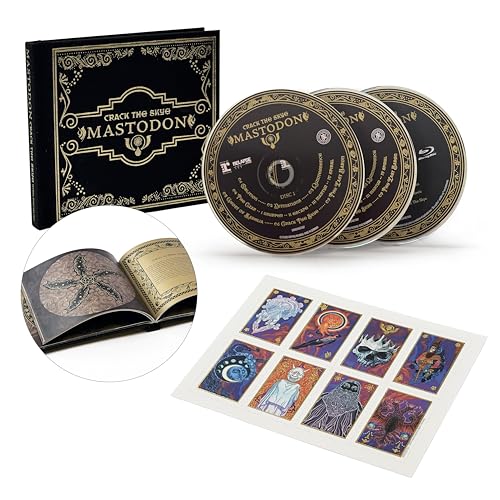 Mastodon | Crack the Skye (15th Anniversary Deluxe Edition) | Blu-Ray