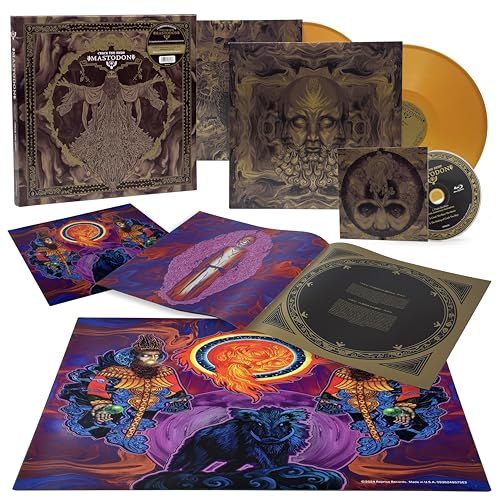 Mastodon | Crack the Skye (15th Anniversary Deluxe Edition) | Vinyl